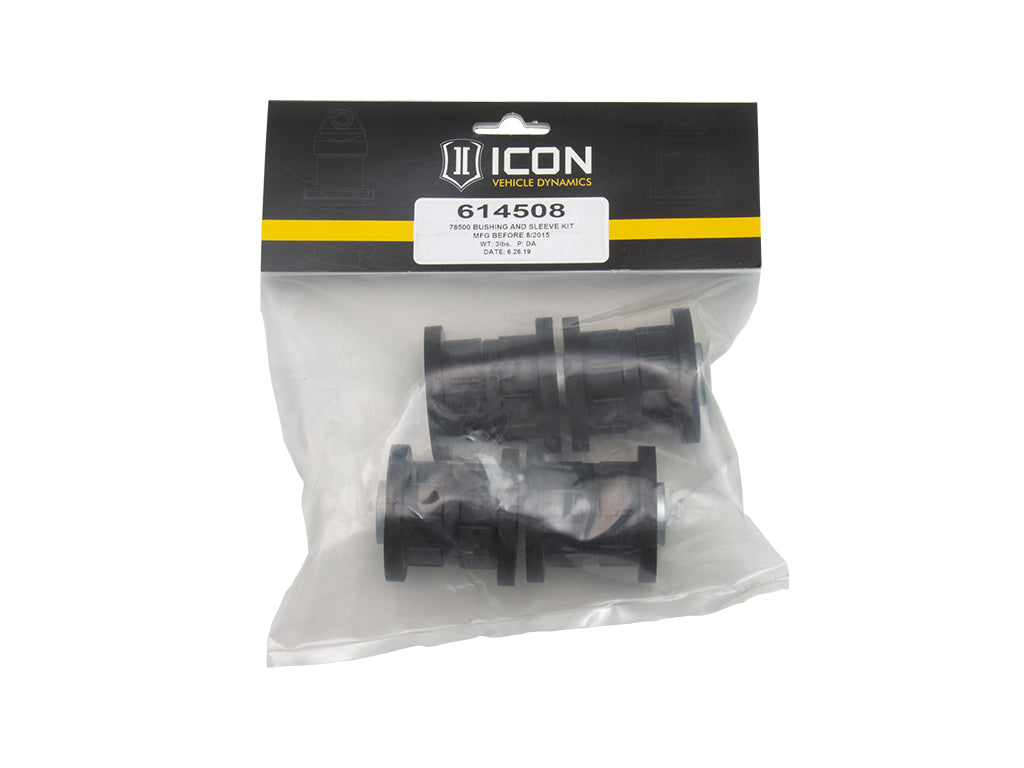 78500 Bushing And Sleeve Kit Icon Vehicle Dynamics