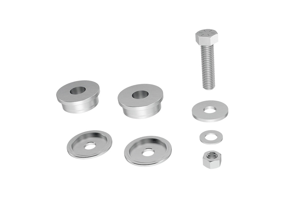 1996-2004 Toyota Tacoma/1996-2002 Toyota 4Runner Delta Joint Retrofit Hardware Kit Icon Vehicle Dynamics