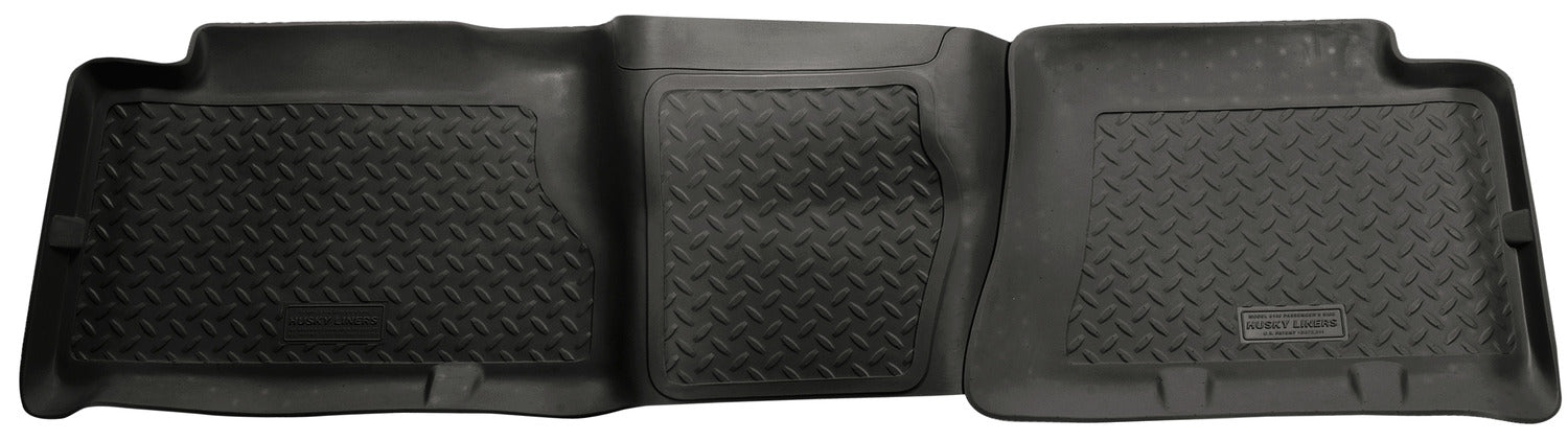 Classic Style 2nd Seat Floor Liner For 2004-2007 Silverado/Sierra 1500 HD/1500 HD Classic/2500 HD/2500 HD Classic/3500/3500 Classic Husky Liners