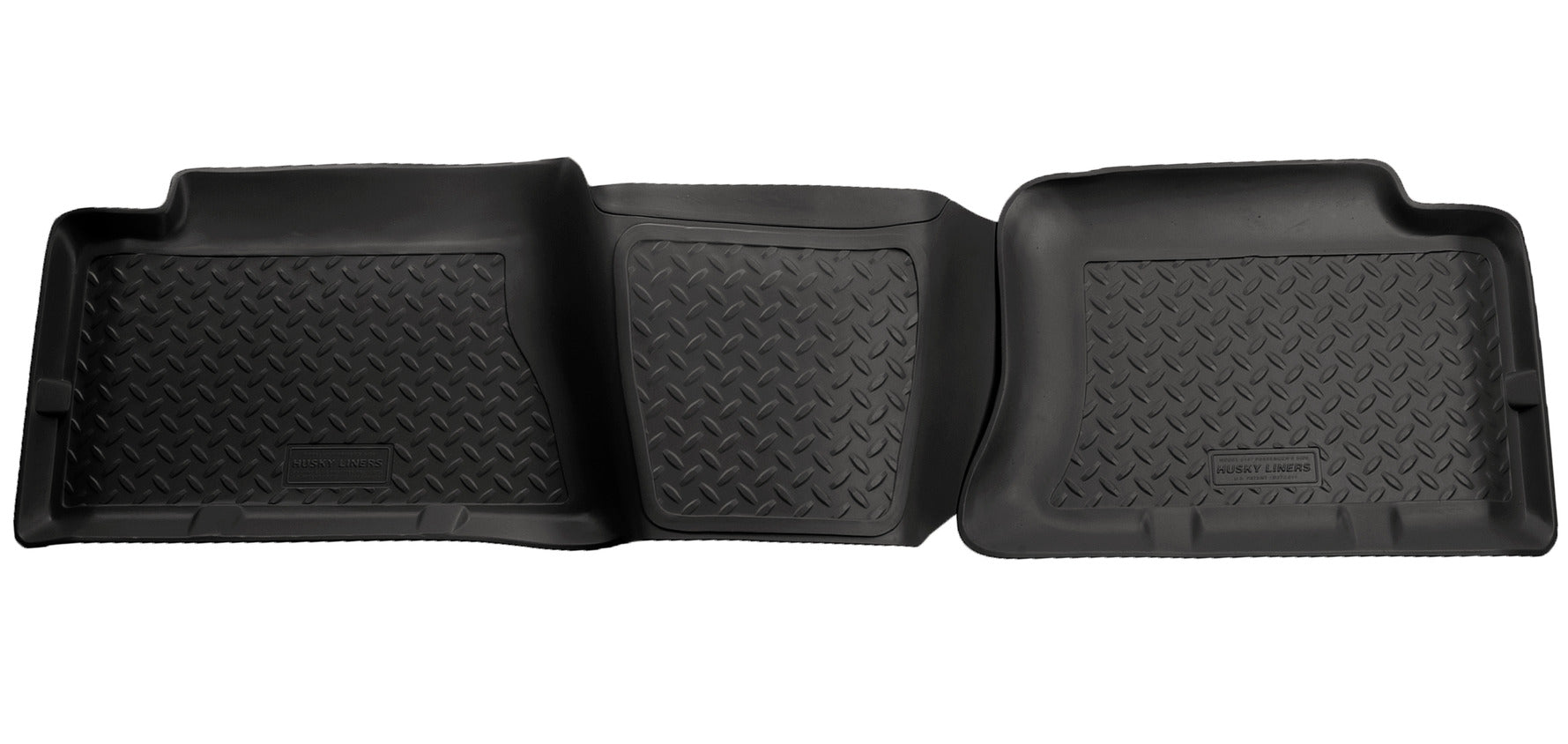 Classic Style 2nd Seat Floor Liner For 2004-2007 Silverado/Sierra 1500/1500 Classic/2500 Husky Liners