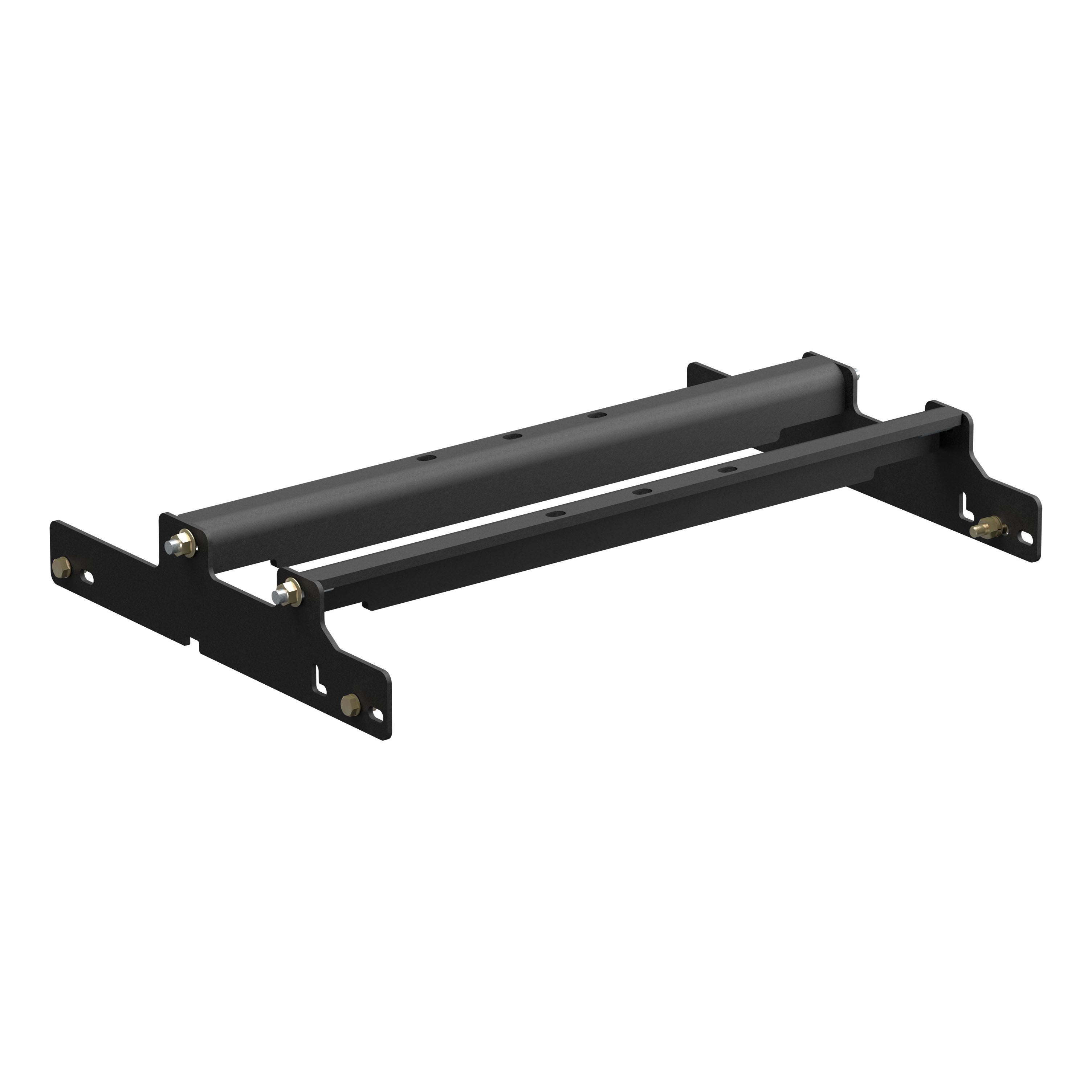CURT Over-Bed Gooseneck Installation Brackets, Fits Select Dodge Ram 1500, 2500, 3500 Model 61509