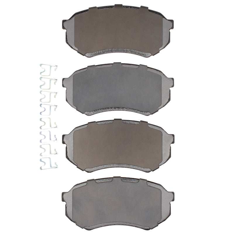 R1 89-04 Mitsubishi Fuso FE Front R1 Ceramic Brake Pads