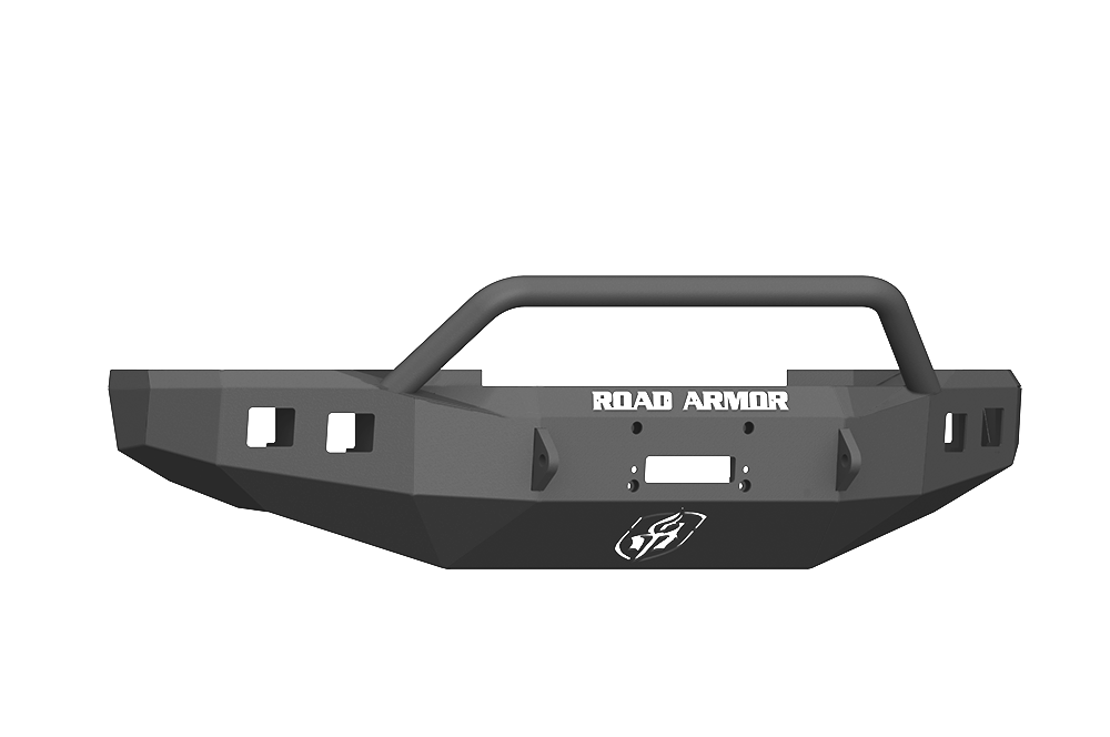 Stealth Front Winch Bumper Pre-Runner Guard - Texture Black 2017-2022 Ford F-250 F-350