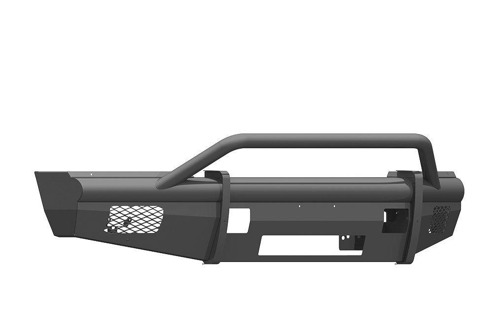 Vaquero Front Non-Winch Bumper Pre-Runner Guard - Texture Black 2017-2022 Ford F-250 F-350 F-450