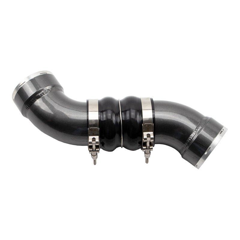 Wehrli 06-10 Chevrolet 6.6L LBZ/LMM Duramax Passenger Side 3.5in Intercooler Pipe - Flat Black