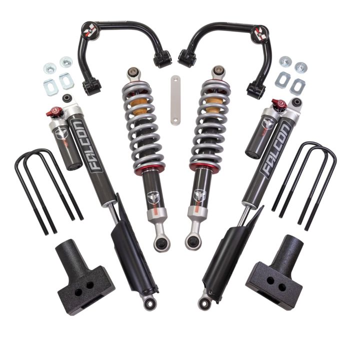 3.5 Inch SST2.1 Suspension System 2021-2025 Ford F-150 4WD ReadyLIFT