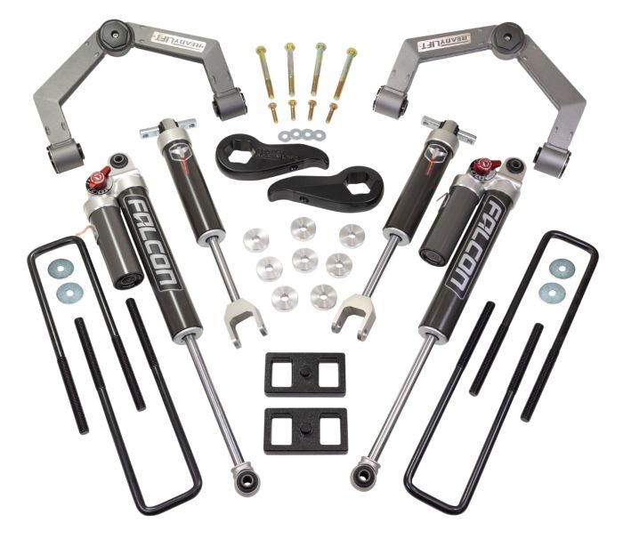 3 Inch SST2.1 Lift Kit With Fabricated Control Arms And Falcon 2.1 Shocks- 2011-2019 Silverado/Sierra 2500HD/3500HD ReadyLIFT