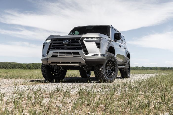 3 Inch SST3.3 Suspension System Lexus GX550 2024-2025 ReadyLIFT