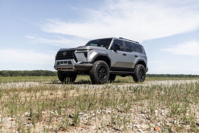 3 Inch SST3.3 Suspension System Lexus GX550 2024-2025 ReadyLIFT