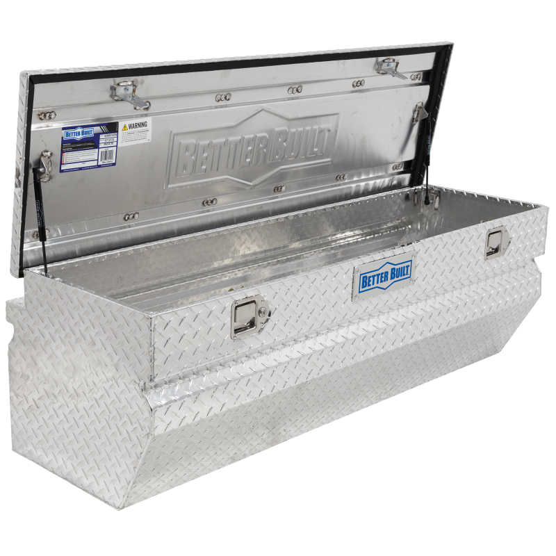 Better Built 56" Bright Aluminum Crown Series Chest Tool Box Model 62060192