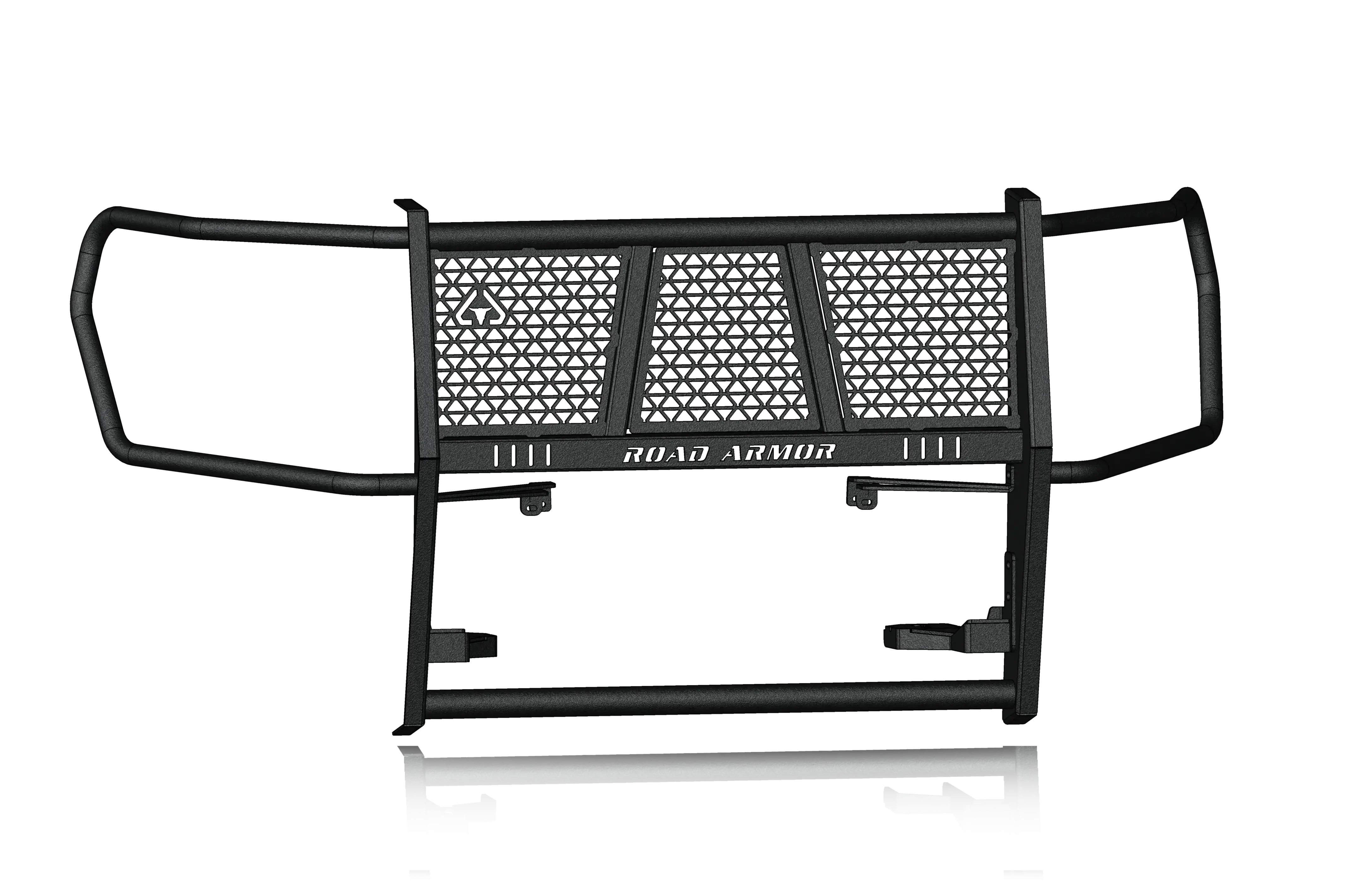 Vaquero Front Grille Guard - Brush Guard - Texture Black - 2021-2026 - FORD 150