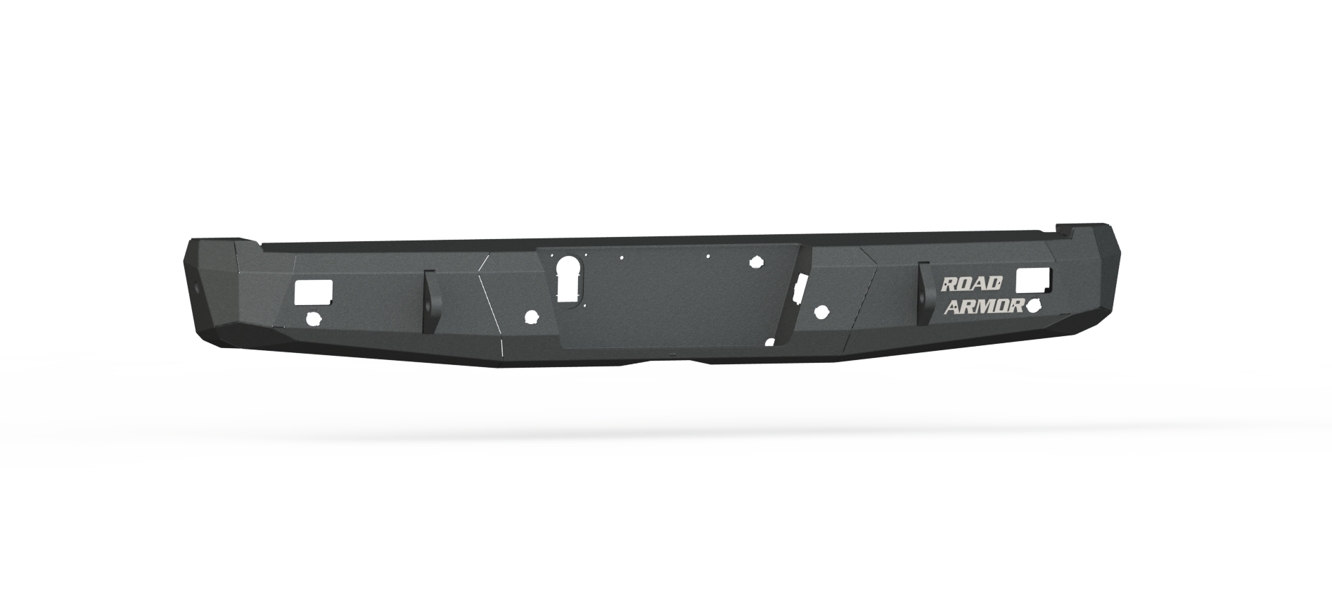 Stealth Rear Non-Winch Bumper - Texture Black 2021-2023 Ford F-150