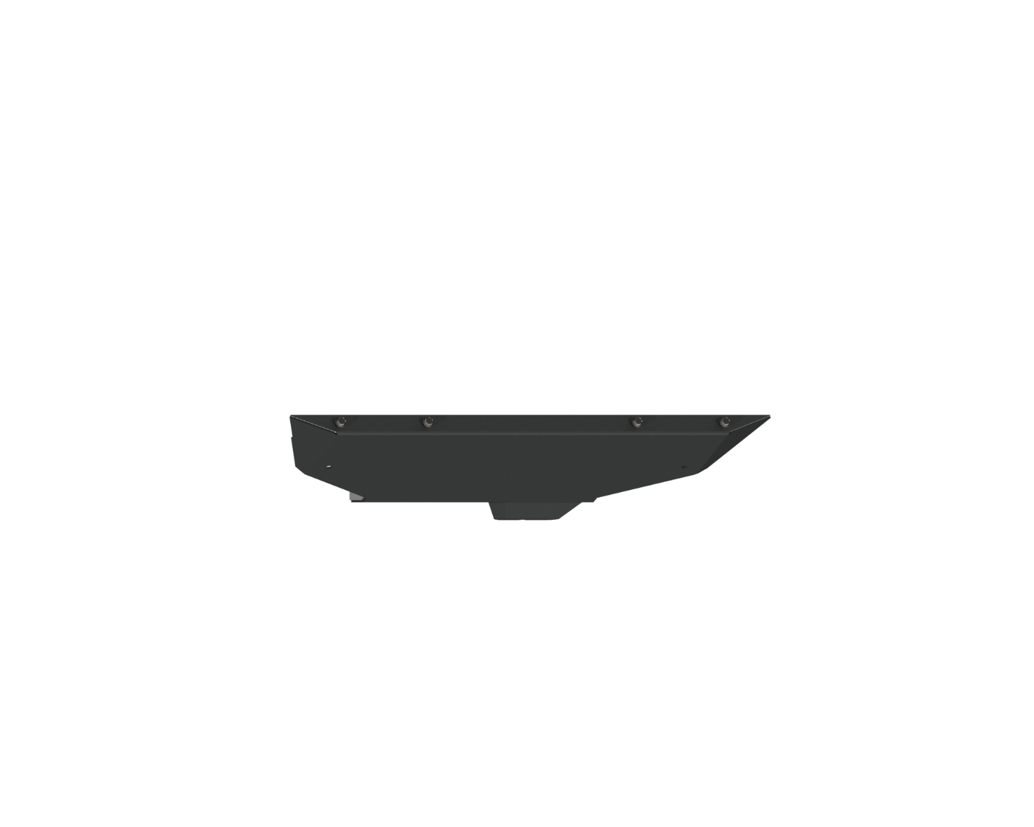 Front Stealth Optional Skid Plate