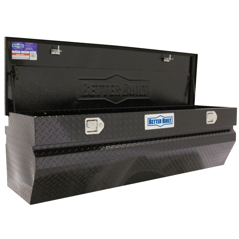 Better Built 56" Gloss Black Aluminum Chest Tool Box Model 62210098