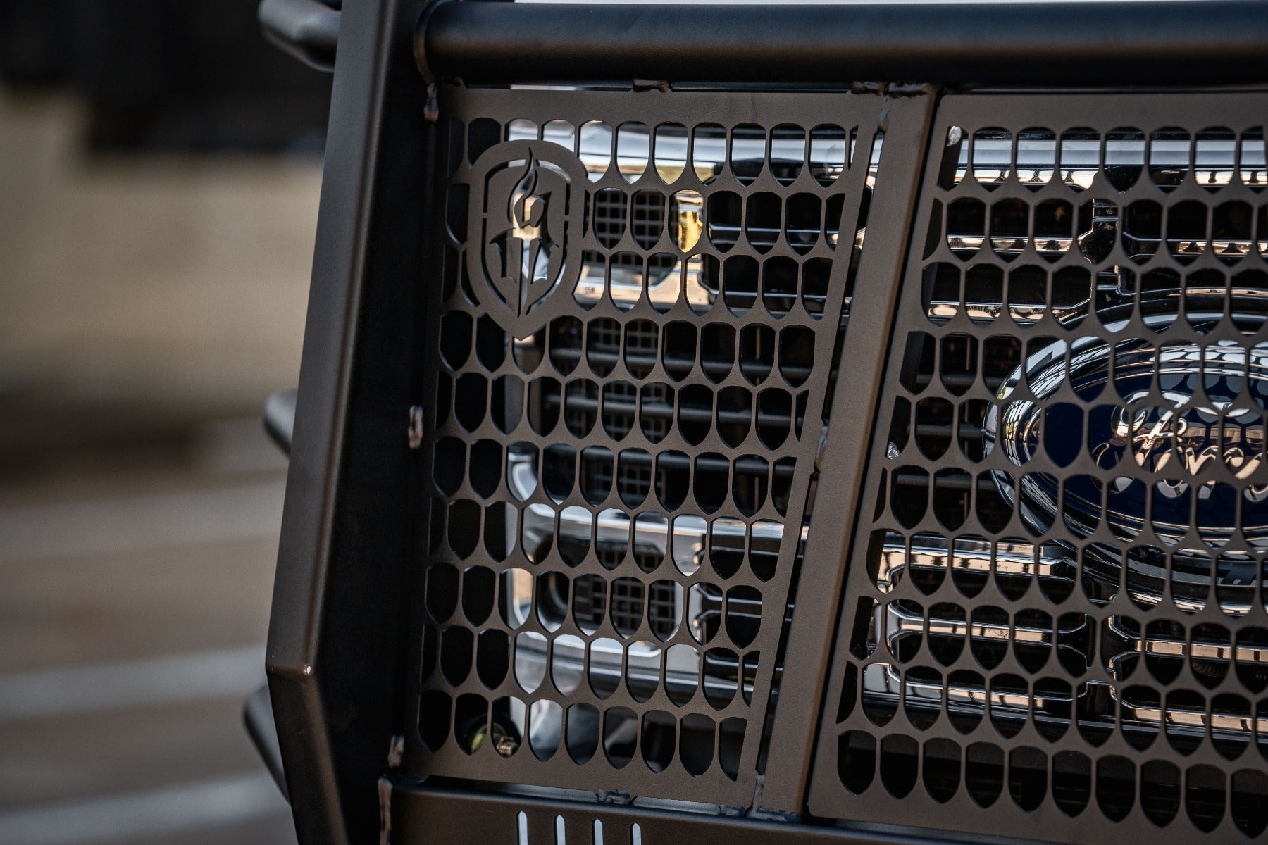 Vaquero Front Grille Guard - Brush Guard - Texture Black 2017-2025 Ford F-250 F-350 F-450 F-550