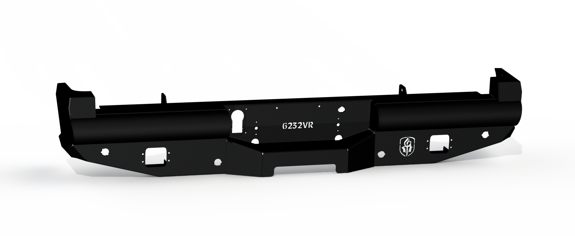 Vaquero Rear Bumper - Texture Black 2023-2025 Ford F-250 F-350 F-450