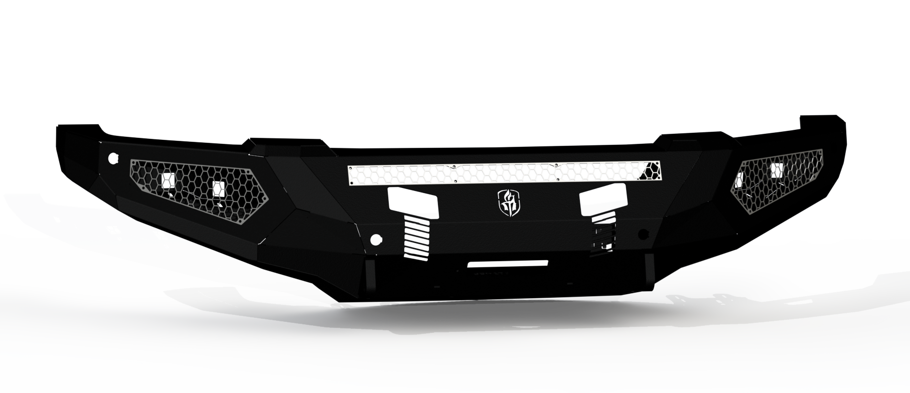 Evolution Front Winch Bumper - Texture Black - 2023-2025