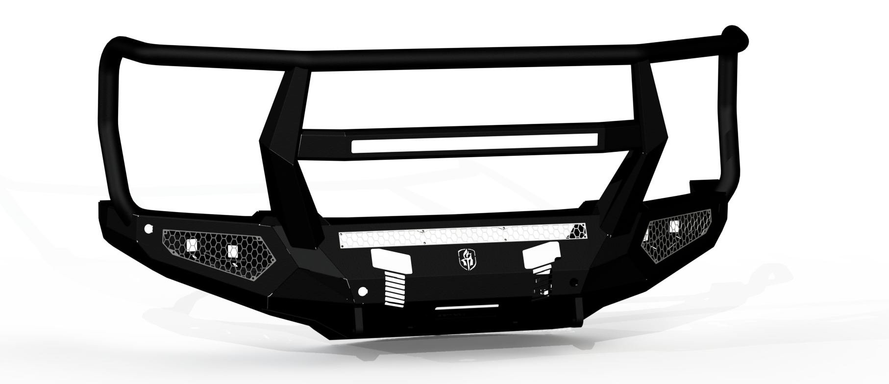 Evolution Front Winch Bumper Reaper Guard - Texture Black - 2023-2025