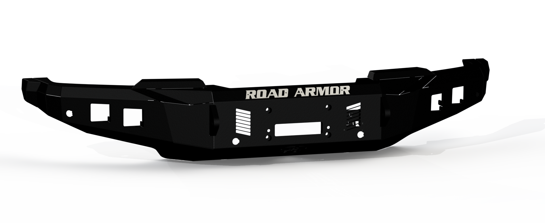 Stealth Front Winch Bumper - Texture Black  - 2023-2025