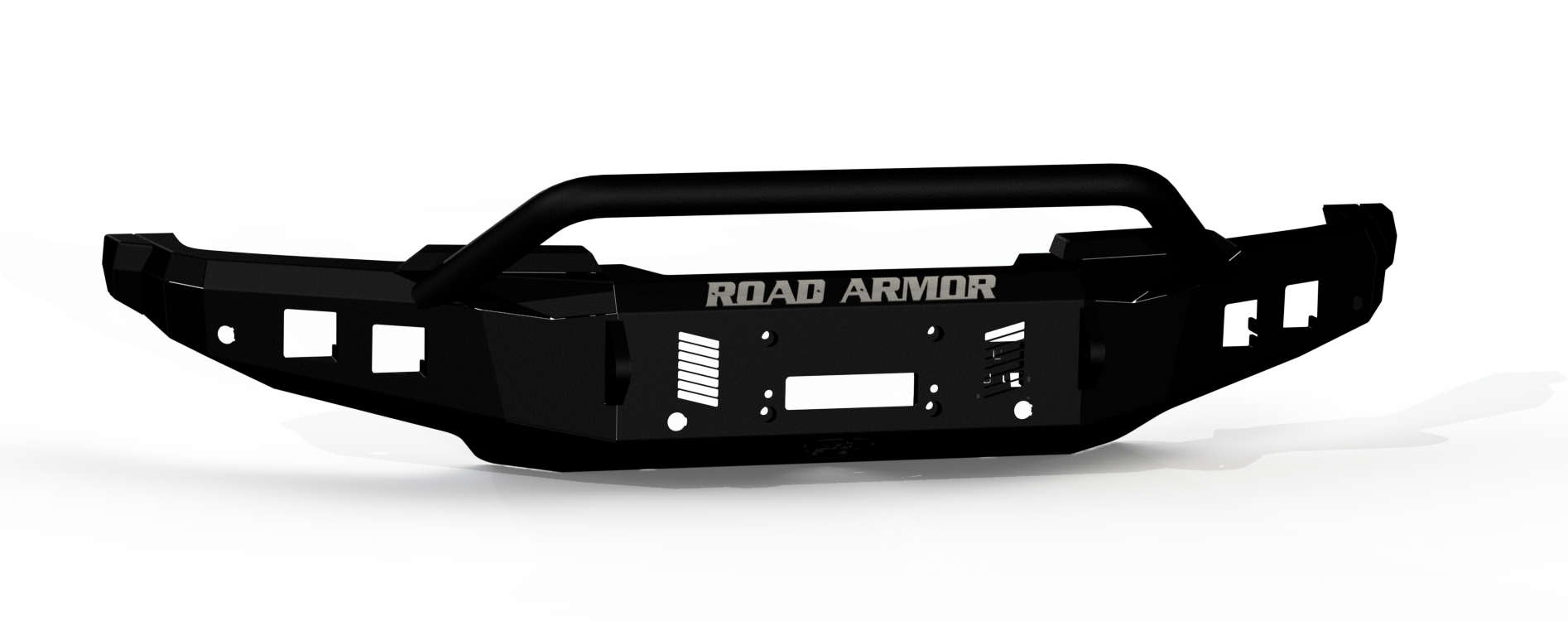 Stealth Front Winch Bumper Pre-Runner Guard - Texture Black - 2023-2025