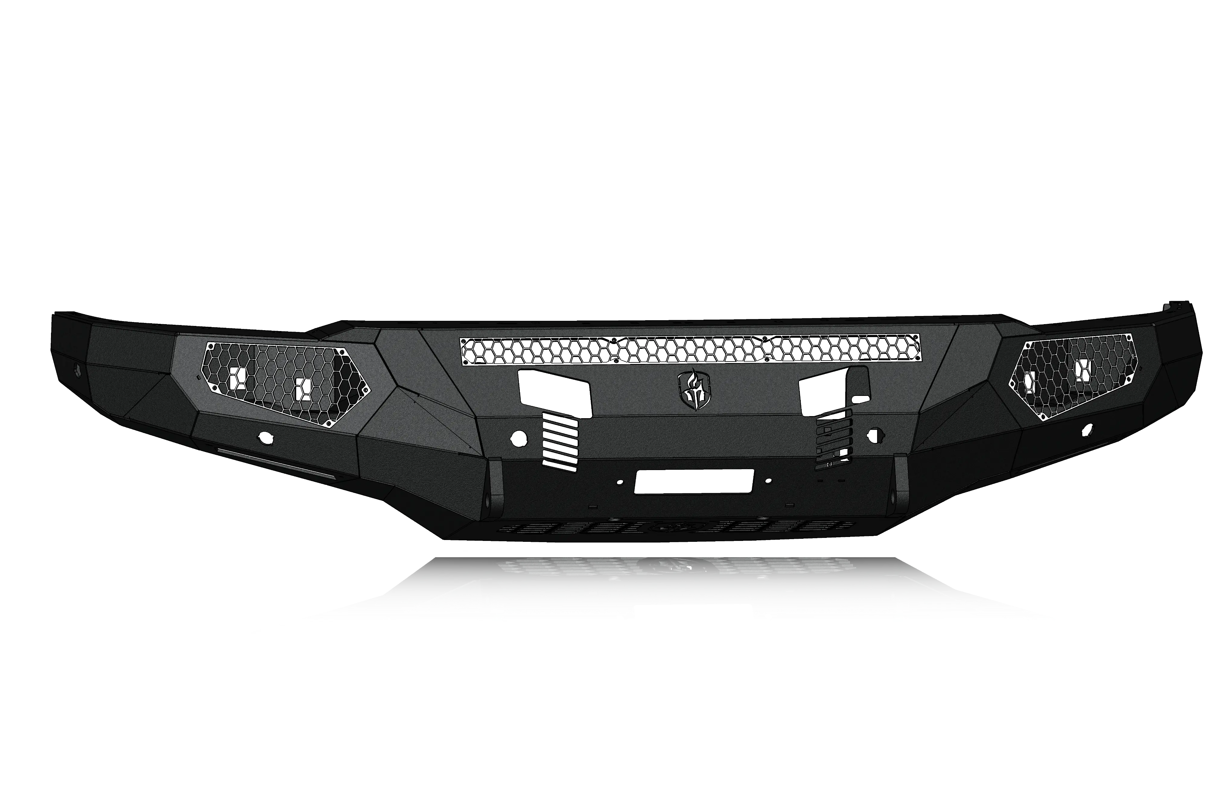Evolution Front Winch Bumper - Texture Black - 2024-2026 - Ford F-150