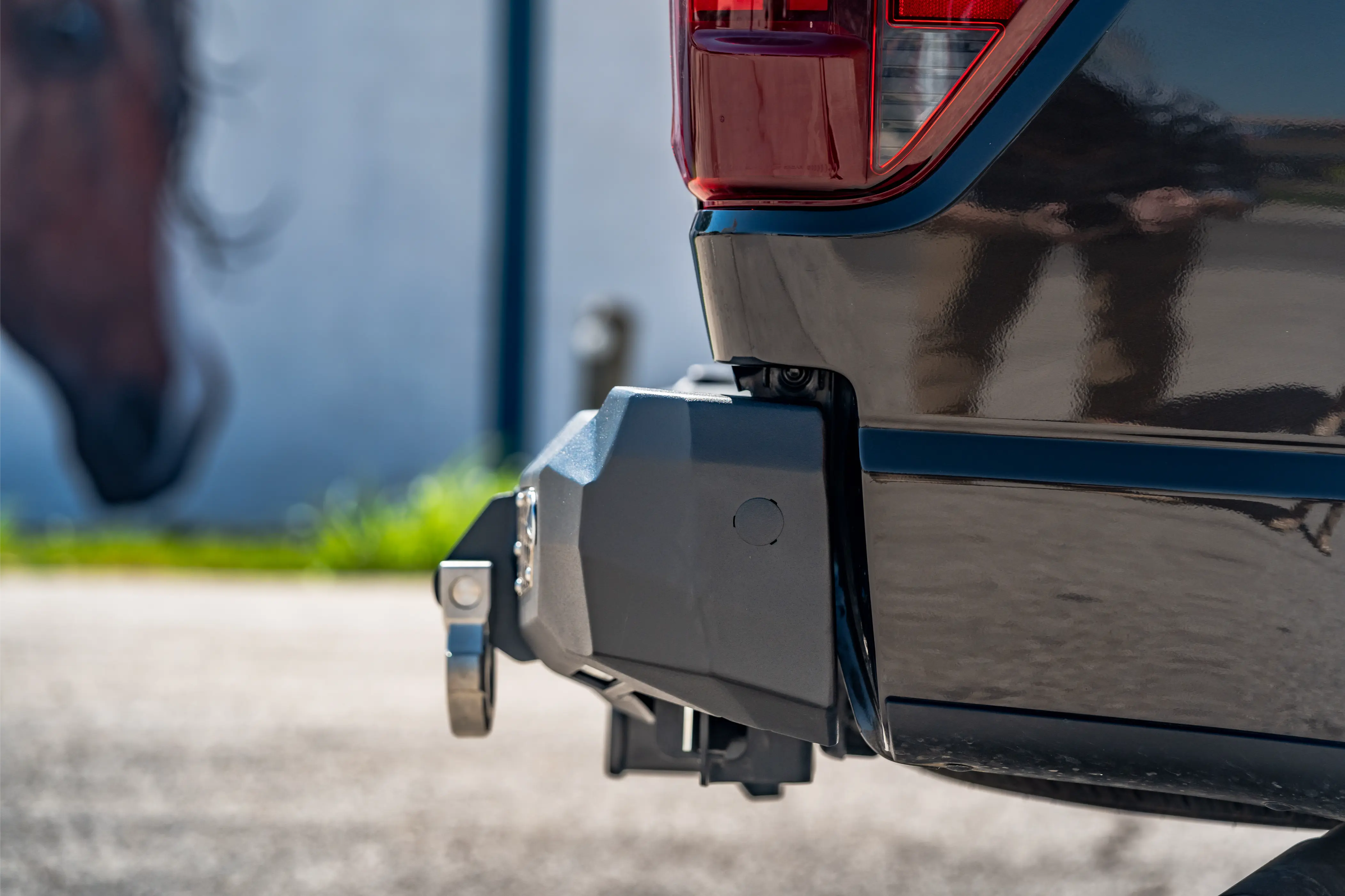 Evolution Rear Bumper - Texture Black - 2024-2026 - Ford F-150