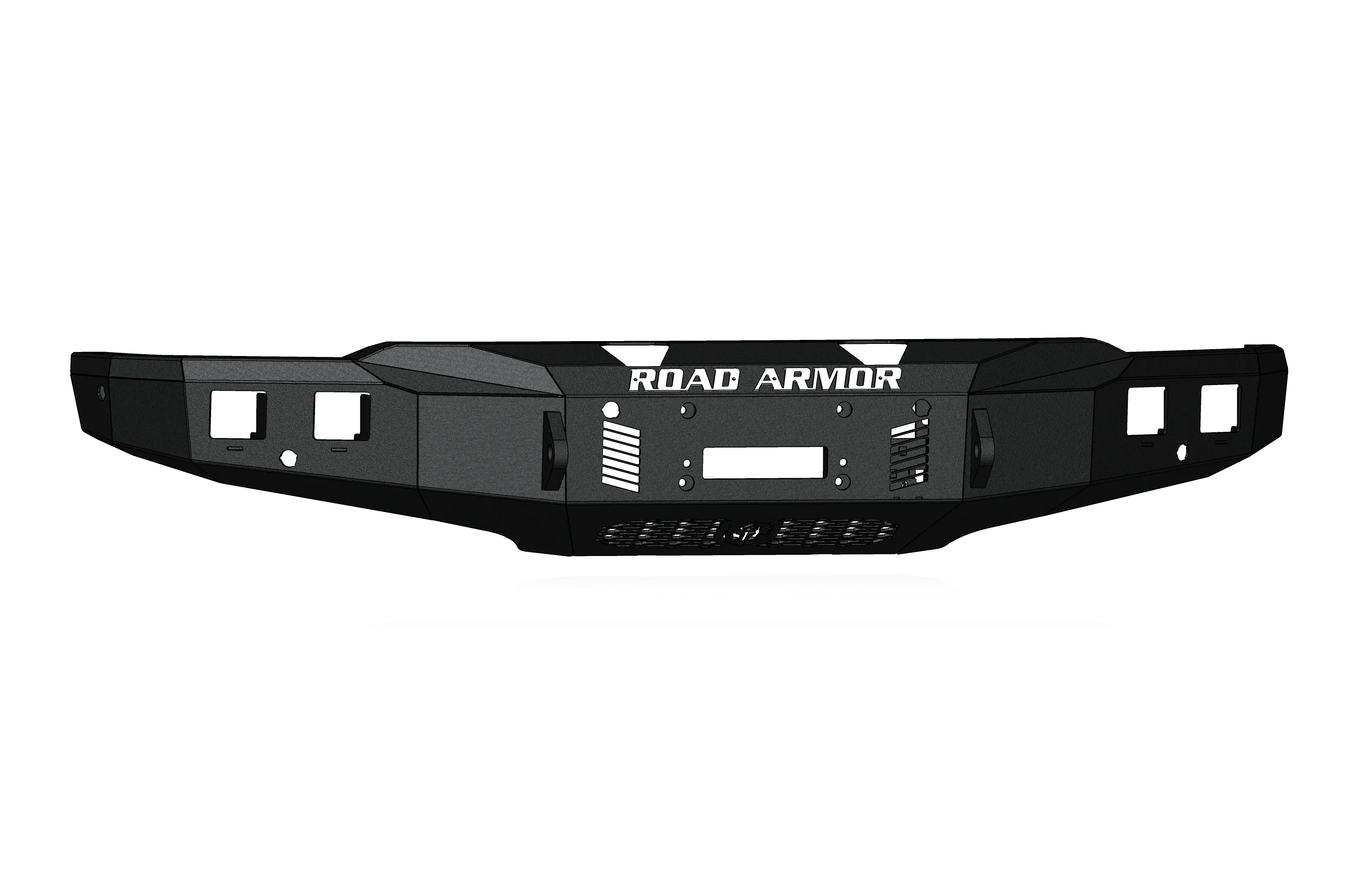Stealth Front Winch Bumper - Texture Black - 2024-2026 - Ford F-150