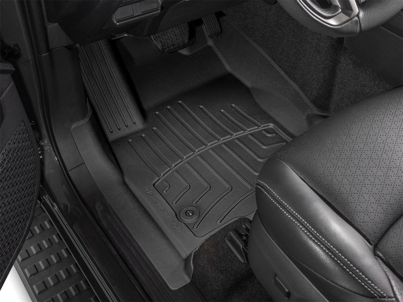 WeatherTech 2025+ Toyota 4Runner Front FloorLiner HP - Black