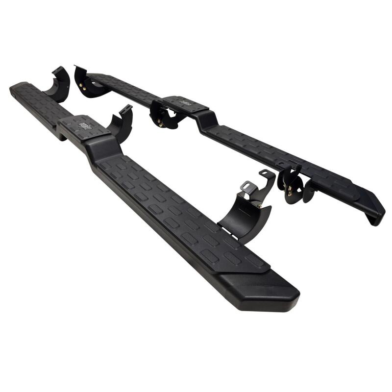 Westin 05-23 Toyota Tacoma DC HDX Running Boards - Tex. Blk