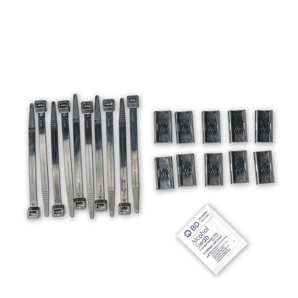 Wire Hider System KClip Cable Anchors 10-Pack KC HiLiTES
