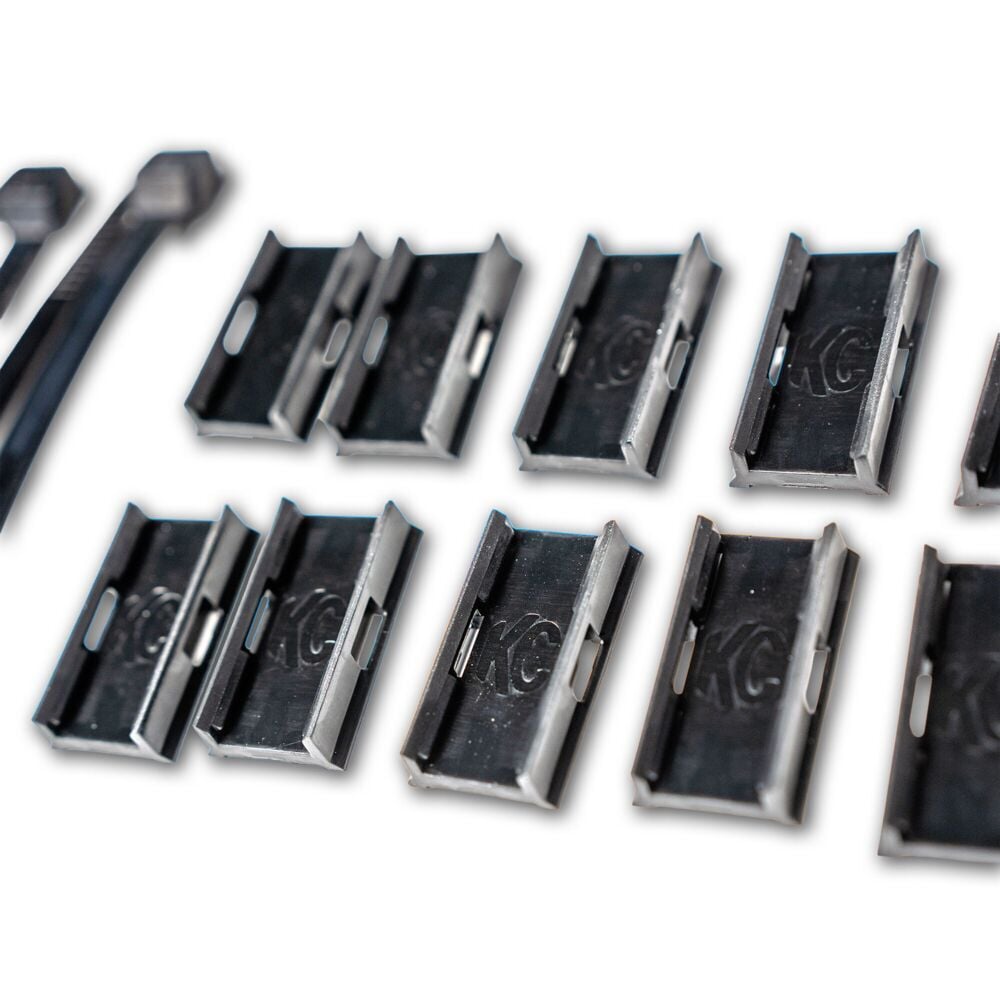 Wire Hider System KClip Cable Anchors 10-Pack KC HiLiTES