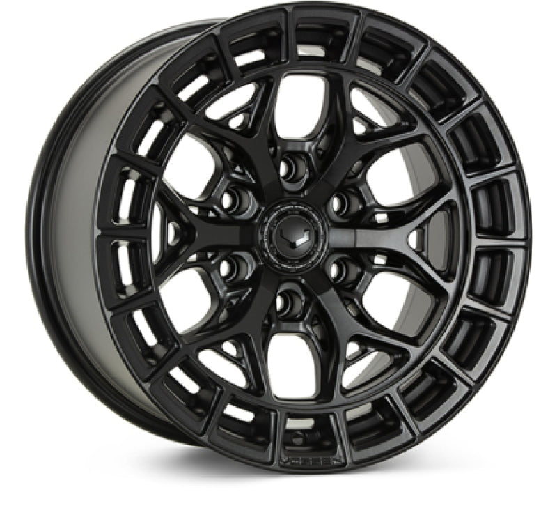 Vossen HFX-1 24x10 / 6x135 / ET25 / 87.1 / Deep - Satin Black Wheel