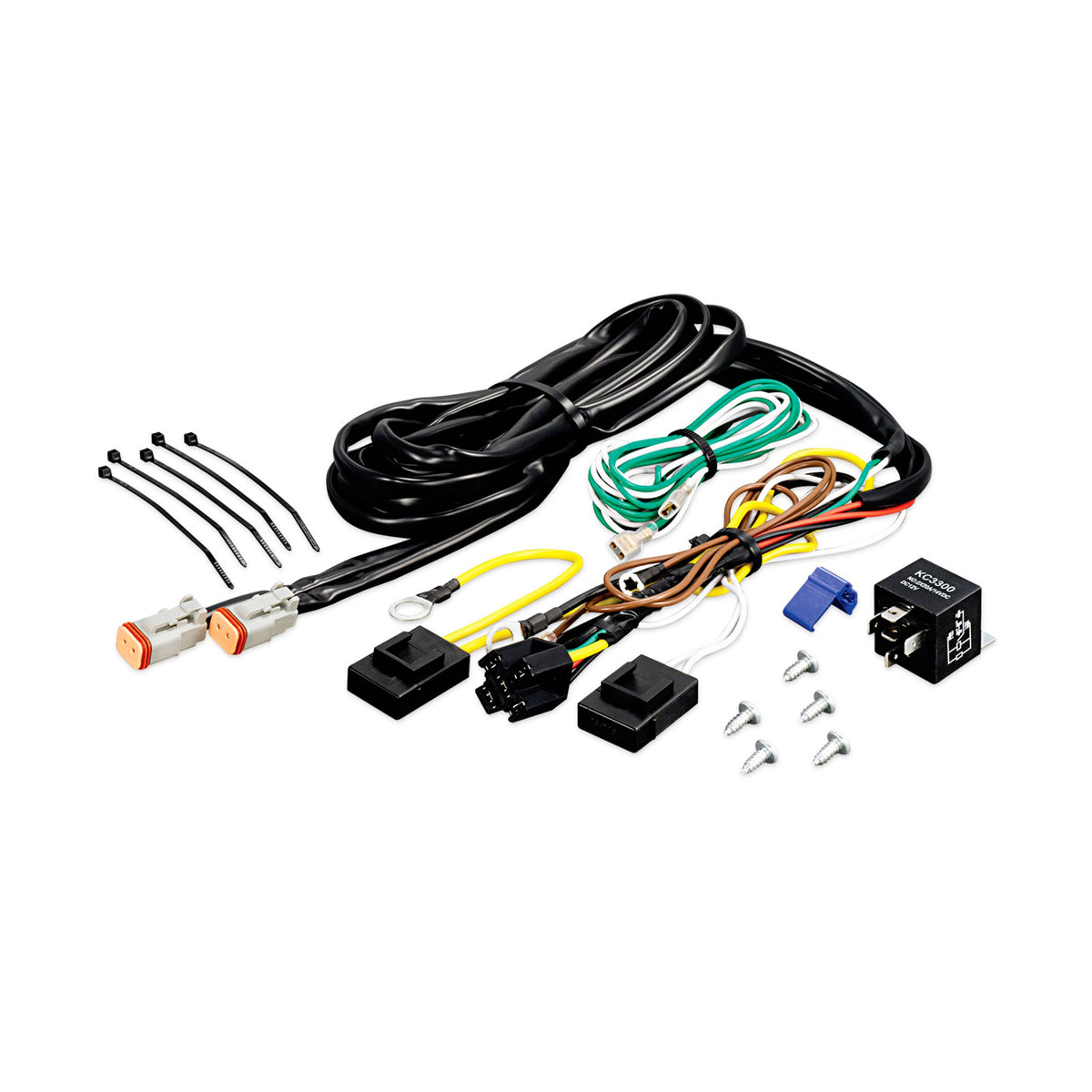 Wire Harness Add-On 2 Light KC HiLiTES