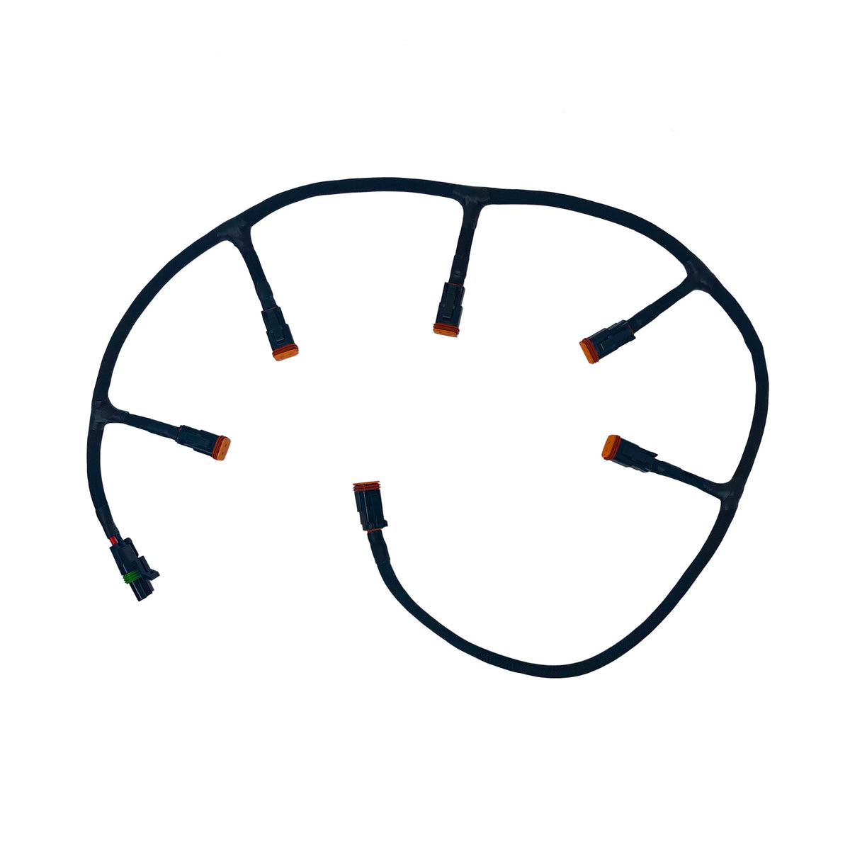 Wire Harness Pro6 6 Light Plug KC HiLiTES
