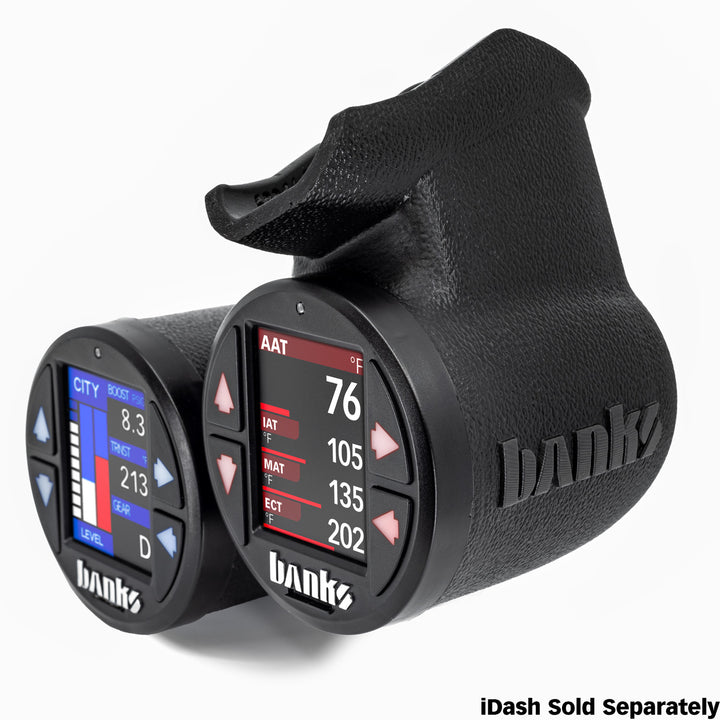 iDash Stealth Pod Mounts for 19-26 RAM 2500/3500 Dual Pod Banks Power