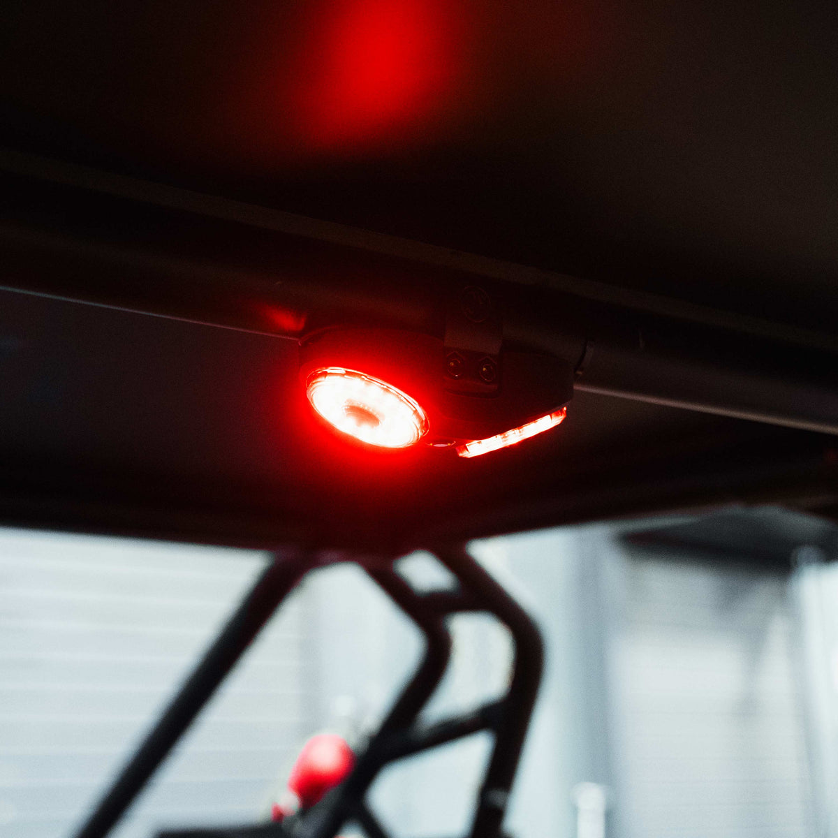 Dual Cyclone Dome Light Mount For Roll Cages KC HiLiTES