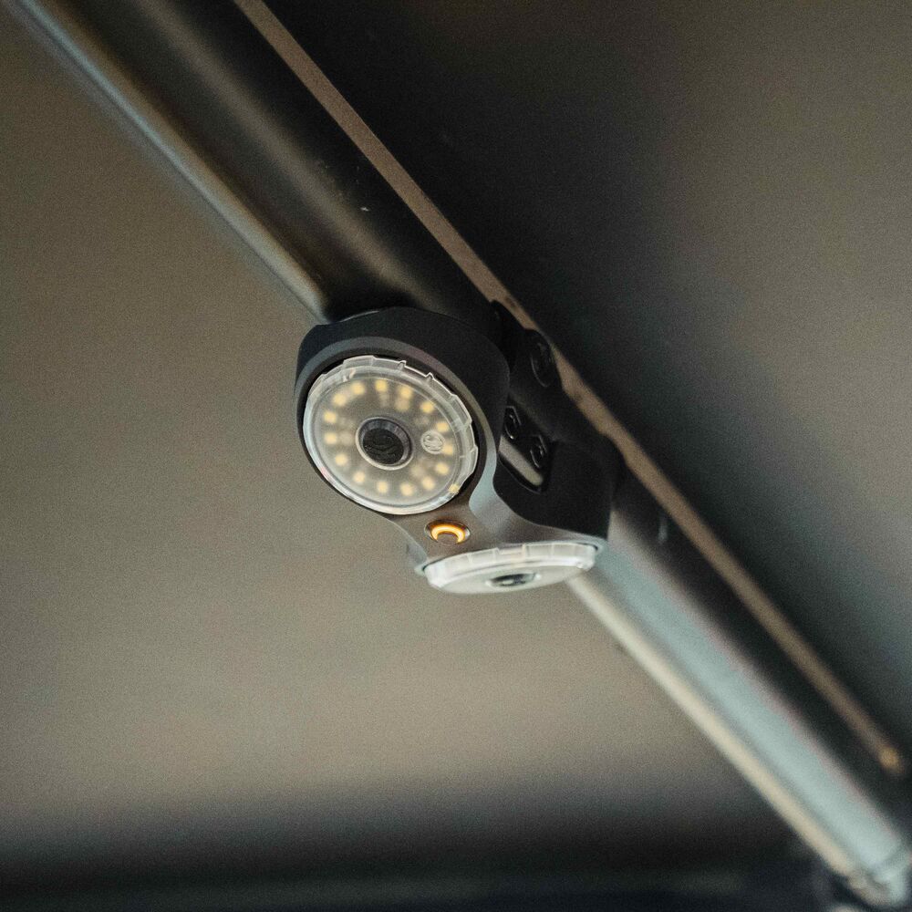 Dual Cyclone Dome Light Mount For Roll Cages KC HiLiTES