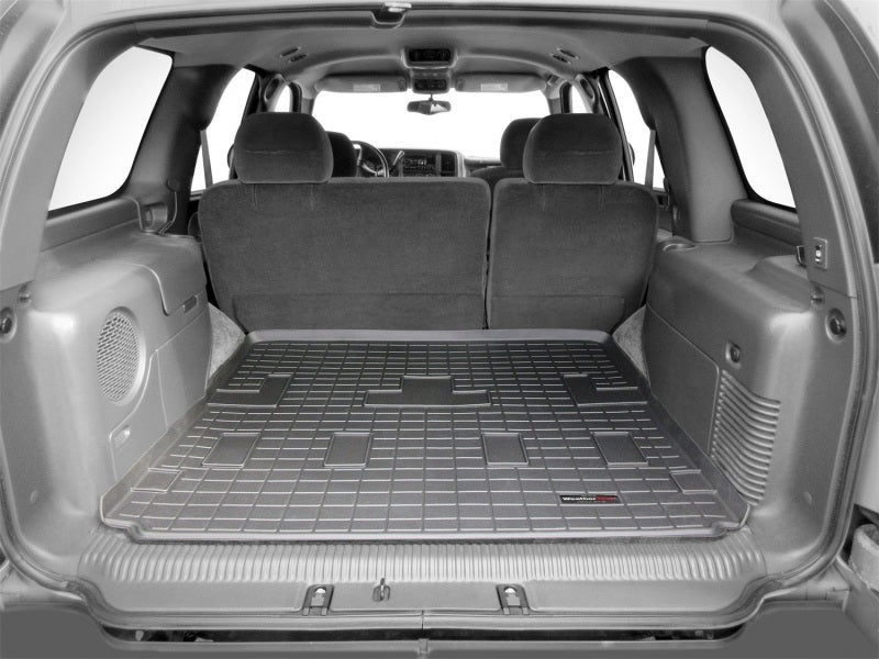WeatherTech 00-06 Chevrolet Tahoe Cargo Liners - Black