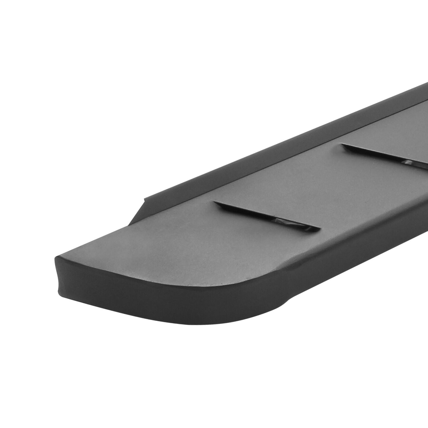 RB10 Running Boards With Mounting Brackets Textured Black 2015-2018 Silverado/Sierra 2500 HD/3500 HD Go Rhino