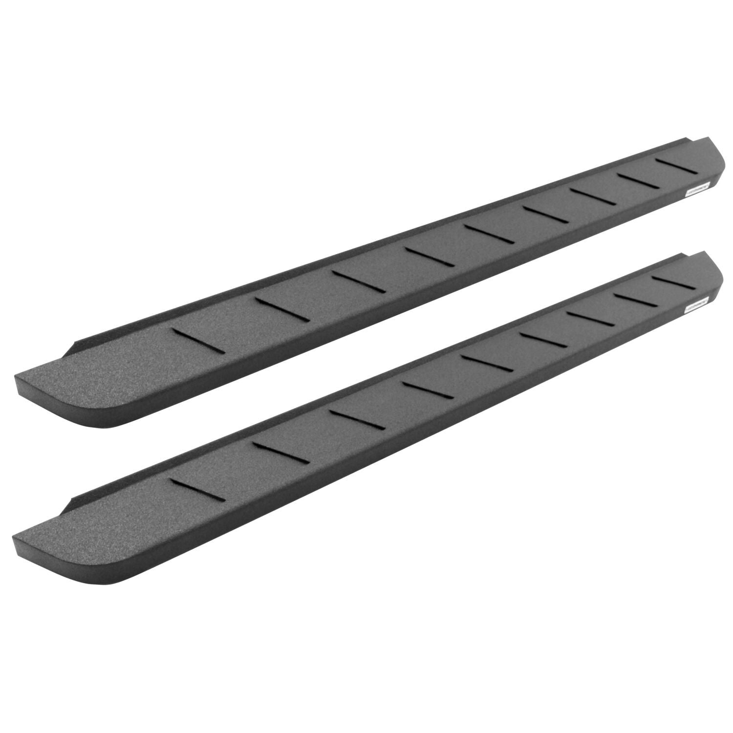 RB10 Running Boards With Mounting Brackets Protective Bedliner Coating 2021-2025 Ford Bronco 2 Door Go Rhino