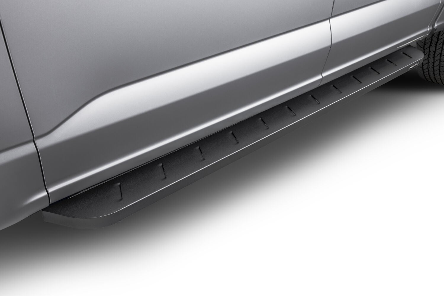 RB10 Running Boards With Mounting Brackets Textured Black 2015-2026 Ford F-150/ F-250/F-350 Go Rhino