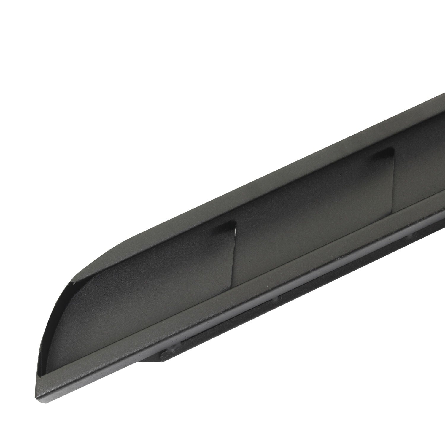 RB10 Slim Line Running Boards With Mounting Brackets Curved Textured Black 2015-2026 Colorado/Canyon Go Rhino