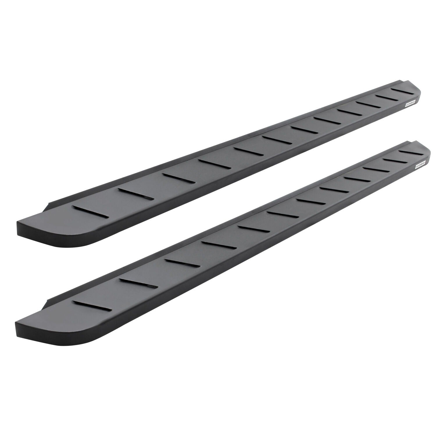 RB10 Running Boards with Mounting Brackets, 2 Pairs Drop Steps Kit Textured Black 2025-2026 Toyota 4Runner Go Rhino