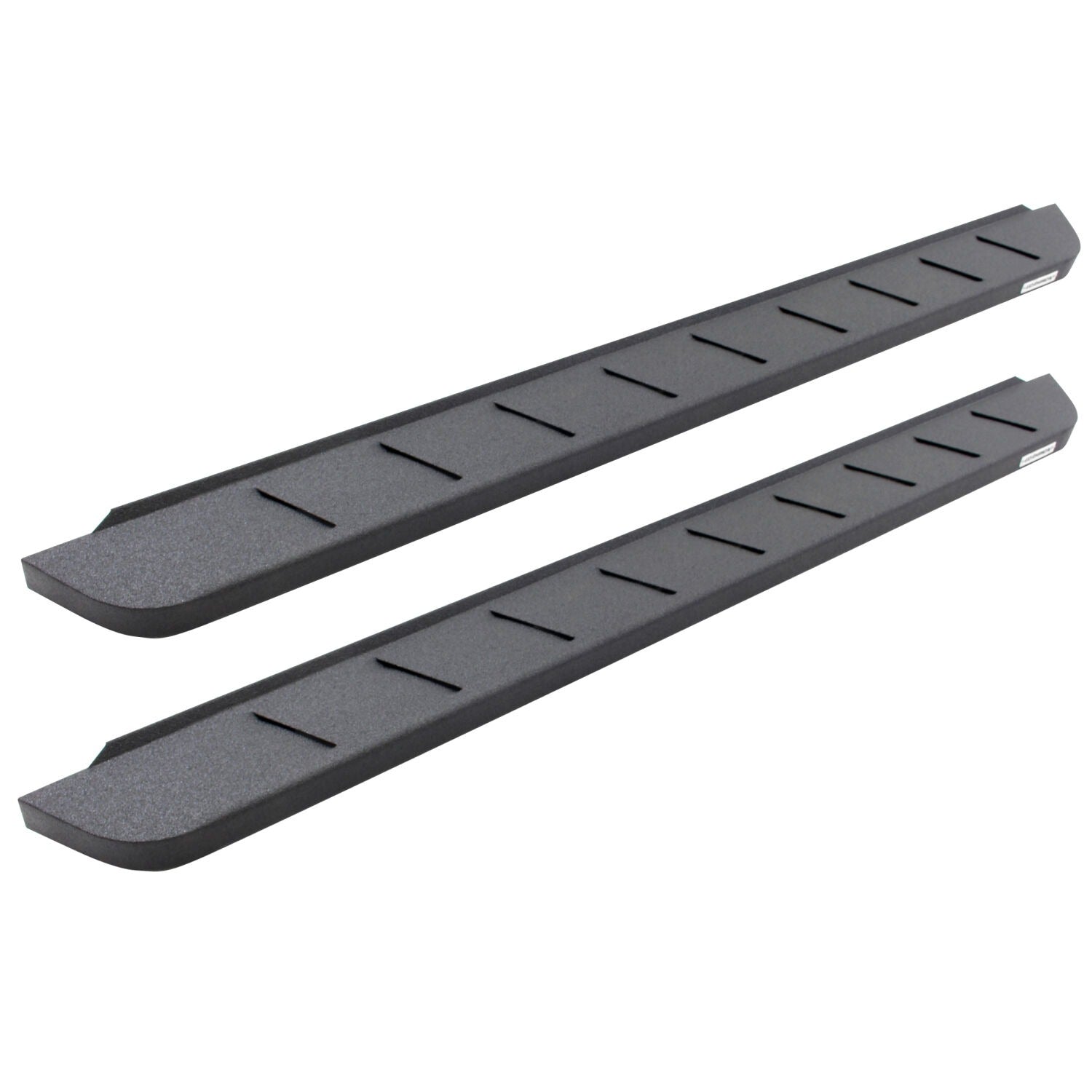 RB10 Running Boards with Mounting Brackets, 2 Pairs Drop Steps Kit Protective Bedliner coating 2024-2026 Toyota Tacoma Go Rhino