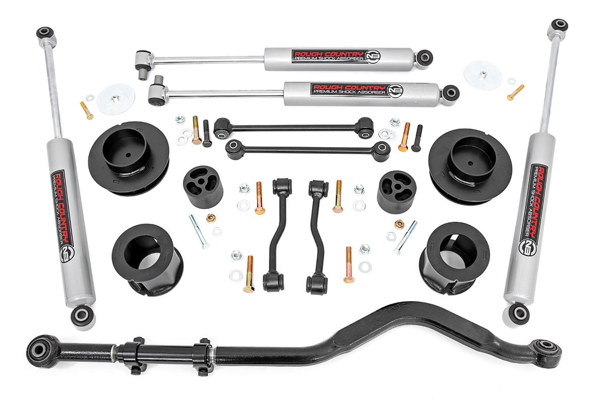 3.5 Inch Lift Kit Spacers Jeep Gladiator JT 4WD (2020-2023) Rough Country