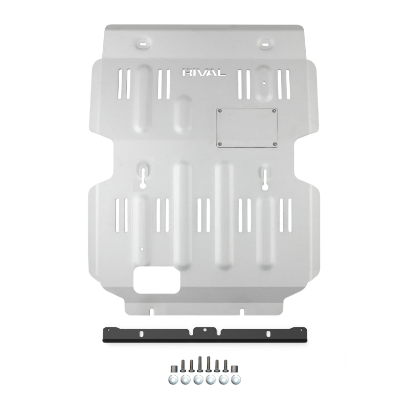 Rival 2024-Present Toyota Tacoma 4th Gen Aluminum Engine Skid Plate