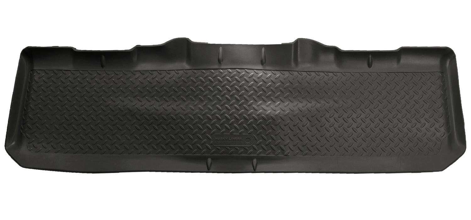Classic Style 2nd Seat Floor Liner For 1999-2007 F-250/F-350 Super Duty Black Husky Liners