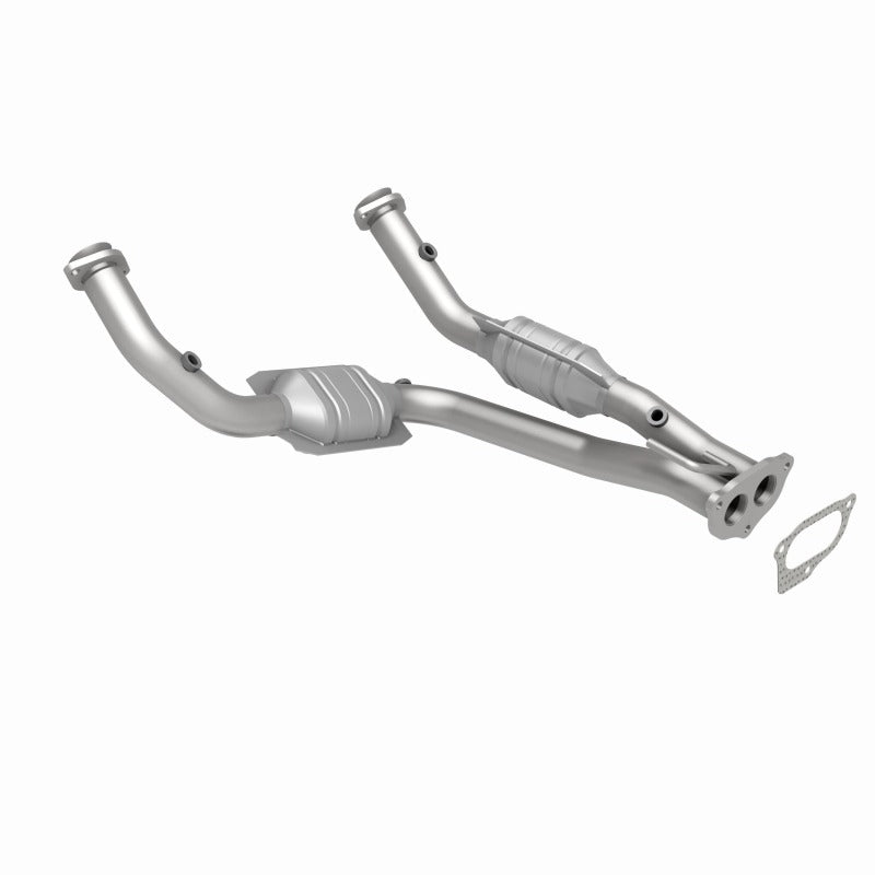 MagnaFlow Direct Fit Catalytic Converter 04-06 Ranger 4.0 Front OEM