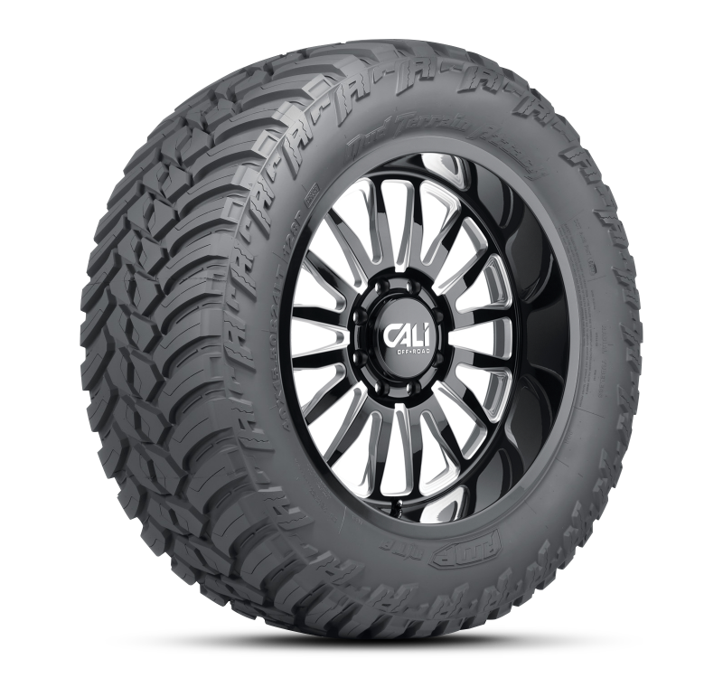 AMP Terrain Attack M/T Tire - 35x13.50R24LT 112Q