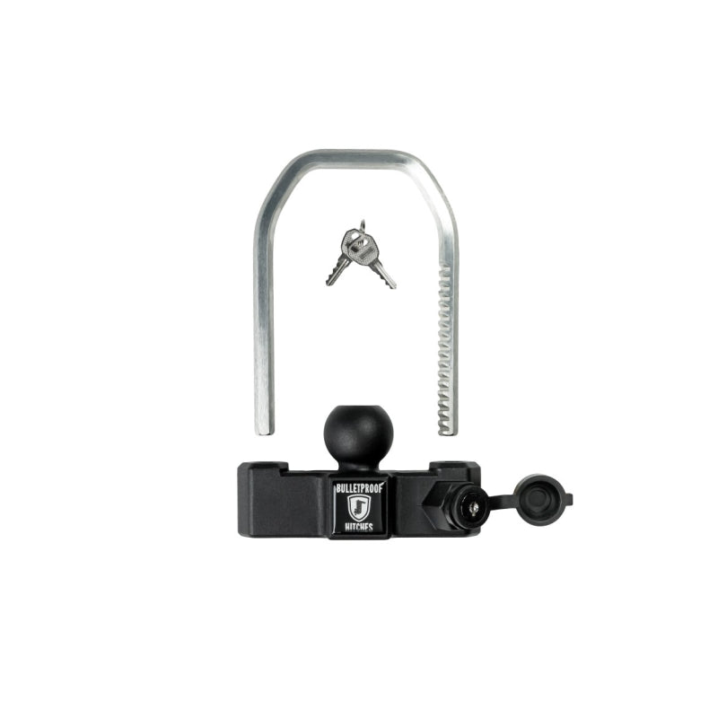 BulletProof Hitches Medium Duty Trailer Coupler Lock Model MDCOUPLERLOCK